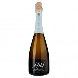   Bortolomiol Ігристе Miol Prosecco Treviso Extra-Dry 0,75 л (8010447184005)