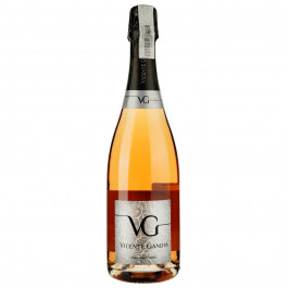   Vicente Gandia Ігристе вино  Cava Brut Rose рожеве брют 12%, 0.75 л (8410310608773)