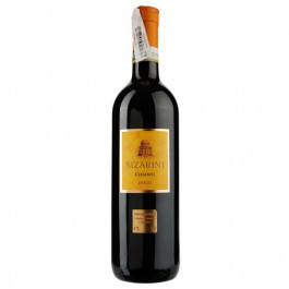   Sizarini Вино Chianti красное сухое 0.75 л 12% (8002793011685_8006393309180)