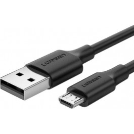   UGREEN US289 USB-A to Micro USB QC3.0 3m Black (60827)