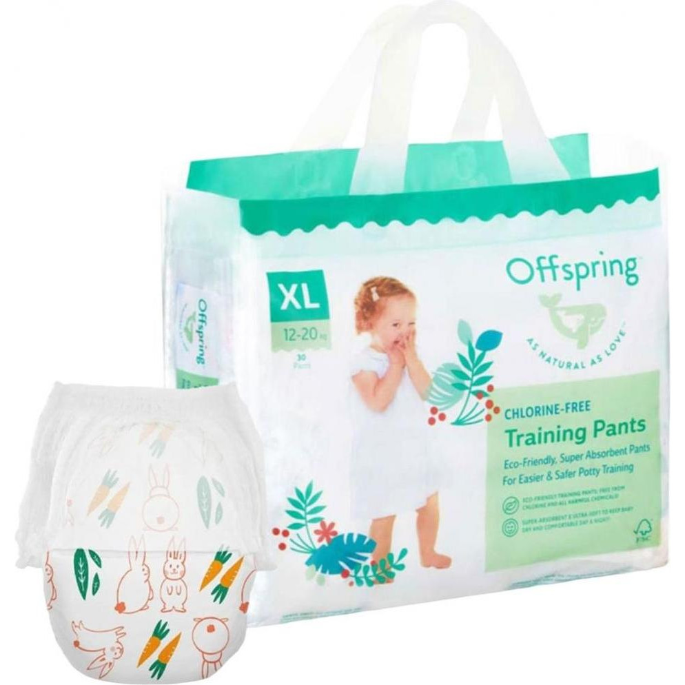 Offspring Hugs Bunny XL, 30 шт (DP-OI-FAP-XL30P-HBN) - зображення 1