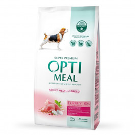   Optimeal Adult Medium Dog Turkey 1,5 кг (4820083905407)