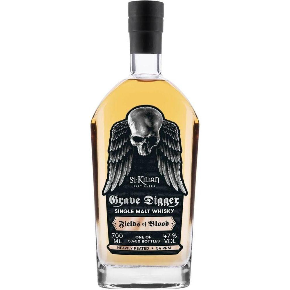 St. Kilian Віскі  Grave Digger Field of Blood Single Malt 47% 0.7 л (745760721146) - зображення 1