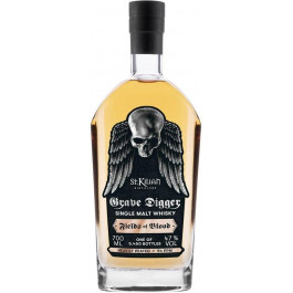   St. Kilian Віскі  Grave Digger Field of Blood Single Malt 47% 0.7 л (745760721146)