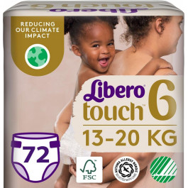   Libero Touch 6, 72 шт