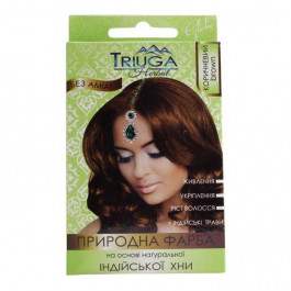   Triuga Herbal Хна  Природная краска коричневый (8908003544212)