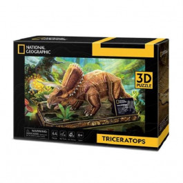   Cubic Fun National Geographic Dino Трицератопс (DS1052h)