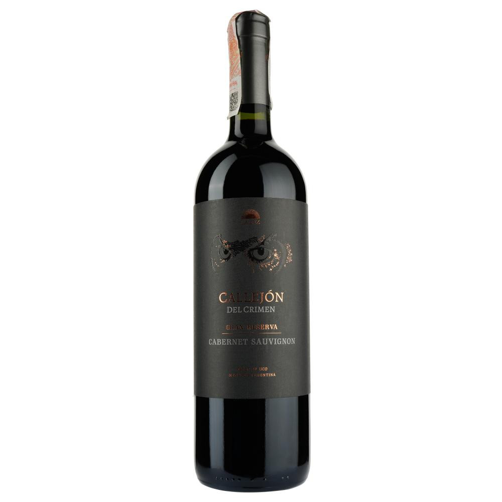 Vinos De La Luz Вино  Callejon del Crimen Gran Reserva Cabernet Sauvignon, червоне, сухе, 0,75 л (7798287390053) - зображення 1