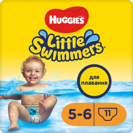   Huggies Little Swimmer 5-6 (11 шт)