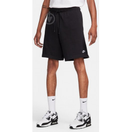   Nike Чорні чоловічі шорти  M NK CLUB KNIT SHORT FQ4359-010