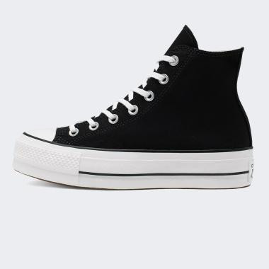 Converse Кеды Chuck Taylor All Star Lift 560845C 36 (5.5) 22.5 см Black (888755504246) - зображення 1