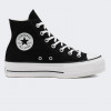 Converse Кеды Chuck Taylor All Star Lift 560845C 36 (5.5) 22.5 см Black (888755504246) - зображення 3