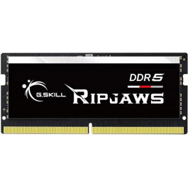   G.Skill 16 GB SO-DIMM DDR5 4800 MHz Ripjaws (F5-4800S3838A16GX1-RS)