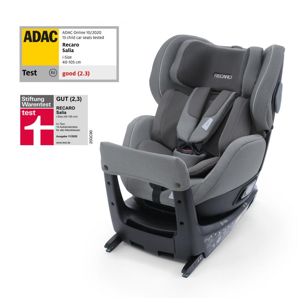 Recaro Salia Prime Silent Grey (89025310050) - зображення 1