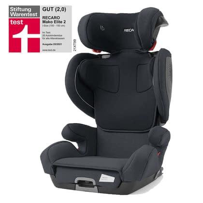 Recaro Mako Elite 2 Prime Mat Black (89042300050) - зображення 1