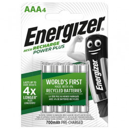   Energizer Акумулятор  Power Plus HR3/AAA 700 mAh - 4 шт.