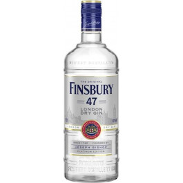   Finsbury Джин  Platinum London Dry Gin 47% 0,7 л (4062400142809)