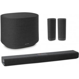   Harman/Kardon Black Citation Bundle Citatione Surround + Citatione Sub + Citation MultiBeam 700 (HKCIT700BLK-L)