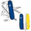 Victorinox Camper Ukraine Blue-Yellow 1.3613.2.8 - зображення 1