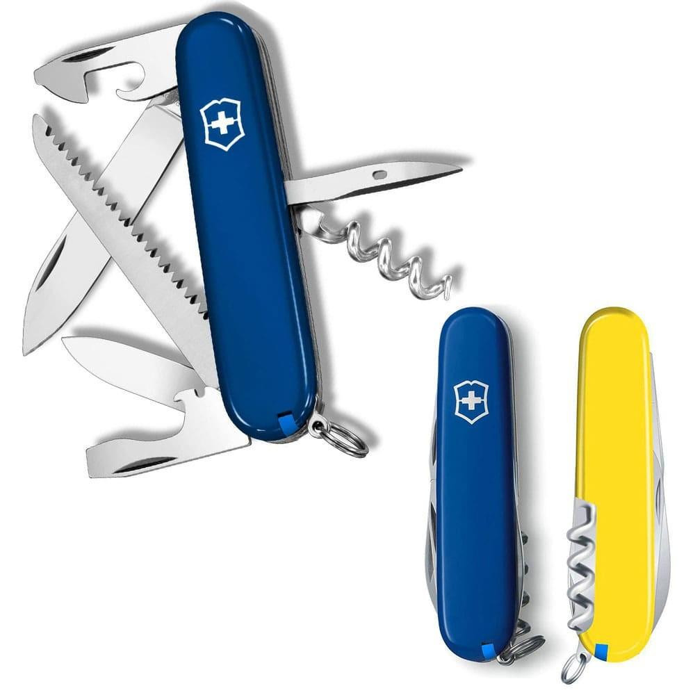 Victorinox Camper Ukraine Blue-Yellow 1.3613.2.8 - зображення 1