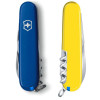 Victorinox Camper Ukraine Blue-Yellow 1.3613.2.8 - зображення 5