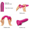 Strap-On-Me Sliding Skin Realistic Dildo Fuchsia - L (SO6257) - зображення 3