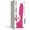 Strap-On-Me Sliding Skin Realistic Dildo Fuchsia - L (SO6257) - зображення 7