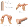 Strap-On-Me Sliding Skin Realistic Dildo Vanille - L (SO6261) - зображення 3