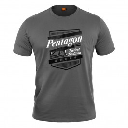 Pentagon Футболка  ACR Wolf Grey