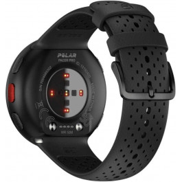   Polar Pacer Pro Carbon Gray with H10 heart rate belt (900107610)