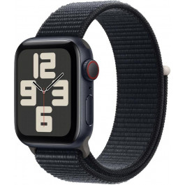   Apple Watch SE 2 GPS + Cellular 40mm Midnight Aluminium Case with Midnight Sport Band - S/M (MRG73)