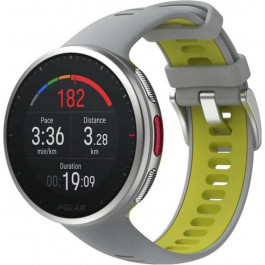   Polar Vantage V2 Greу lime M/L (90083651)