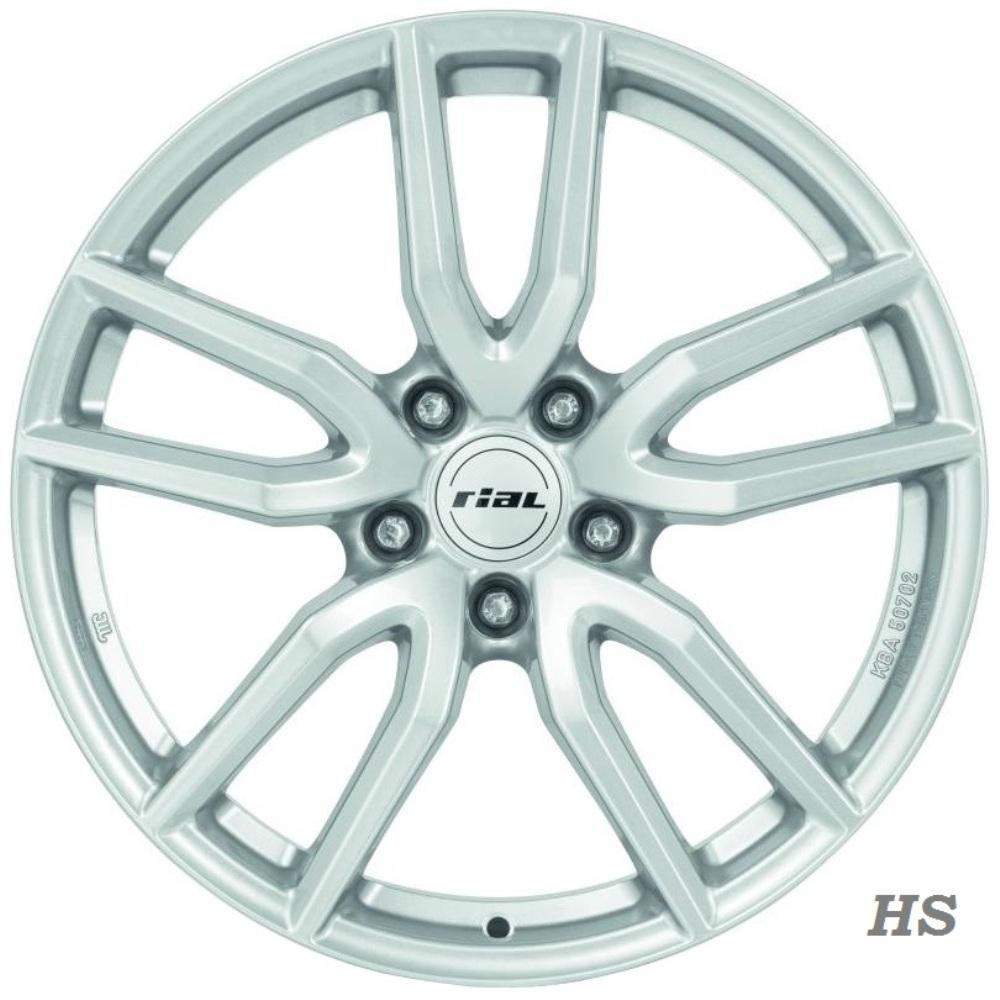 Rial Torino (R18 W8.0 PCD5x112 ET45 DIA70.1) - зображення 1