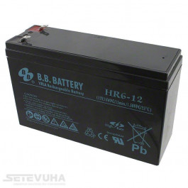   B.B. Battery HR6-12