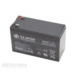   B.B. Battery BPX7-12