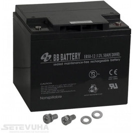   B.B. Battery EB50-12