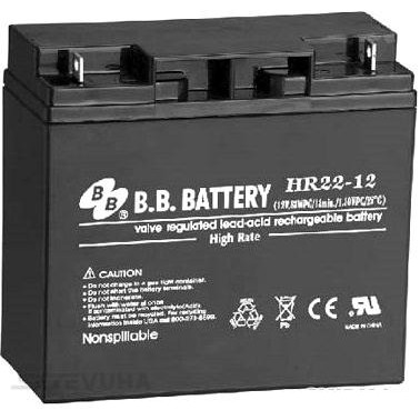 B.B. Battery HR22-12 - зображення 1