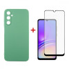 DENGOS Чохол Kit for Samsung Galaxy A05s (A057) case + glass (Mint) (DG-KM-10) - зображення 1