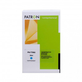   Patron Картридж Epson T7892 XXL C13T789240 35 мл, голубой (PN-T7892)