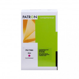   Patron Картридж Epson T7893 XXL C13T789340 35 мл, пурпурный (PN-T7893)