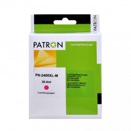   Patron Картридж Canon PGI-2400 XL 9275B001 1300 стр, пурпурный (PN-2400XL-M)