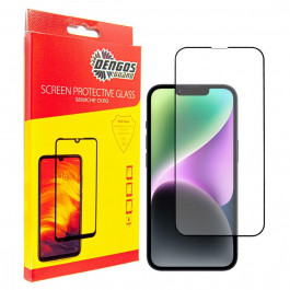   DENGOS Защитное стекло Full Glue 5D для Xiaomi Redmi 6/6A Black (TGFG-23)