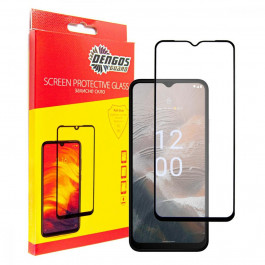   DENGOS Защитное стекло Full Glue 5D для Samsung Galaxy J2 Core J260 Black (TGFG-30)