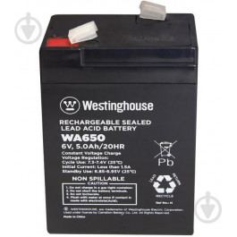   Westinghouse Terminal F2 6V 5Ah (WA650N-F2)