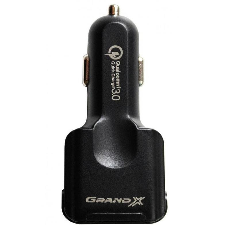 Grand-X CH-09 Quick Charge 3.0 + 3 USB 7,8А - зображення 1