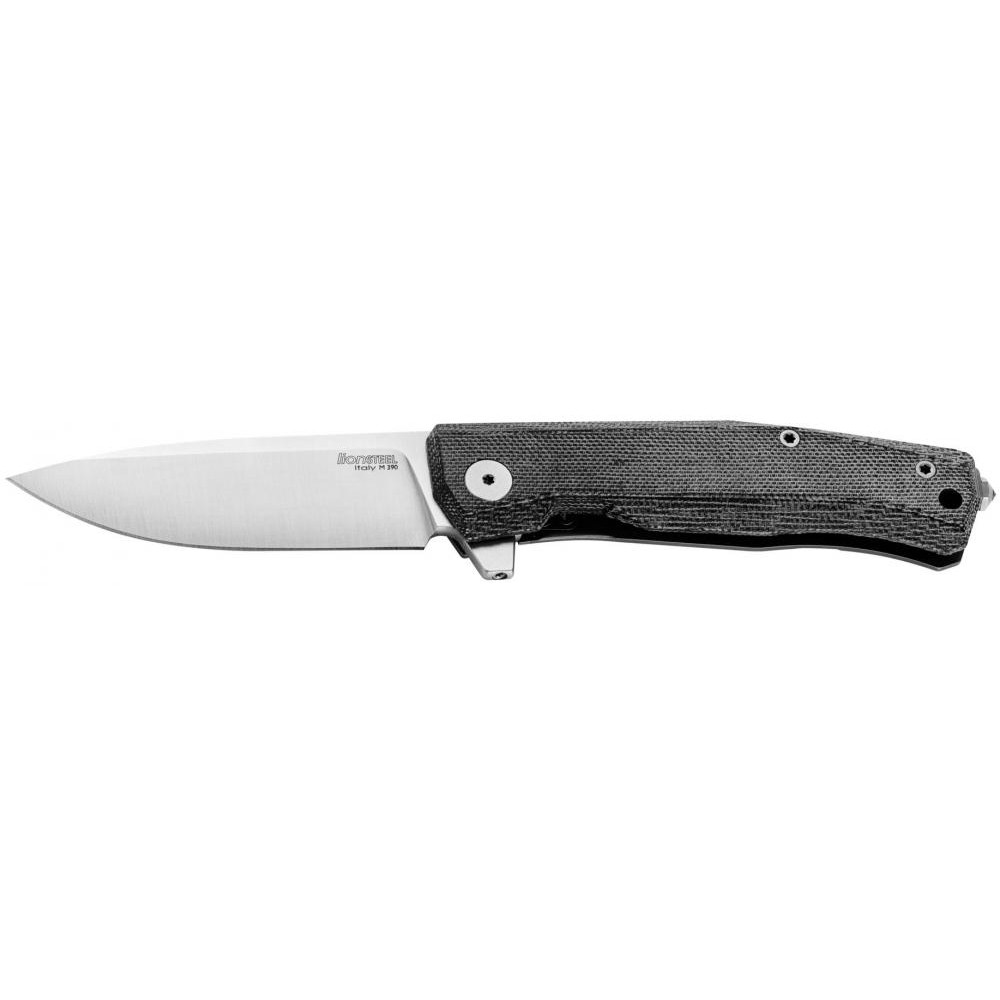 LionSteel Myto Micarta Black (MT01 CVB) - зображення 1