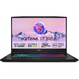   MSI Katana 17 B12VFK (B12VFK-458CZ)