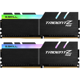   G.Skill 64 GB (2x32GB) DDR4 4400MHz Trident Z RGB (F4-4400C19D-64GTZR)