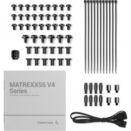   Deepcool MATREXX 55 MESH V4 Black (R-MATREXX55-BKAGA4-G-4)