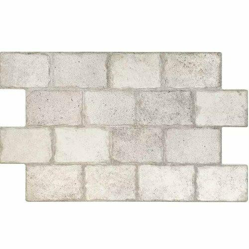 Realonda Ceramica Borgogna White BORGOGNA WHITE COBBLESTONE 440х660х11 - зображення 1